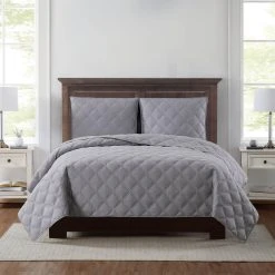 Hot Sale ❤️ Truly Soft Everyday 3D Puff Quilt Set ???? -J. Queen New York shop unnamed file 100