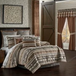 Cheapest ❤️ J. Queen New York Timber 4 Pc. Comforter Set ????