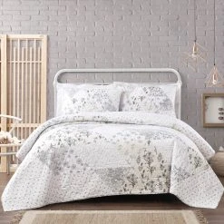 Best Pirce ???? Cottage Classics Kamala Floral Cotton 3 Pc. Quilt Set ????