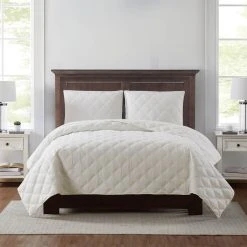 Hot Sale ❤️ Truly Soft Everyday 3D Puff Quilt Set ???? -J. Queen New York shop unnamed file 101