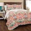 Hot Sale ???? Lush Decor Clara 3 Pc. Quilt Set ????