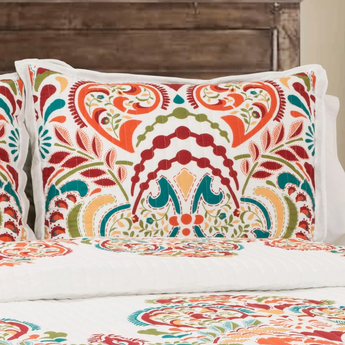 Hot Sale ???? Lush Decor Clara 3 Pc. Quilt Set ???? 2 Hot Sale ???? Lush Decor Clara 3 Pc. Quilt Set ???? - Image 2