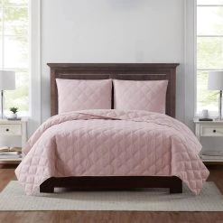 Hot Sale ❤️ Truly Soft Everyday 3D Puff Quilt Set ???? -J. Queen New York shop unnamed file 102