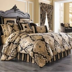 Best reviews of ✨ J. Queen New York Bradshaw Black 4 Pc. Comforter Set ????