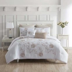 Hot Sale ???? Marie Claire Willow 8 Pc. Comforter Set ????