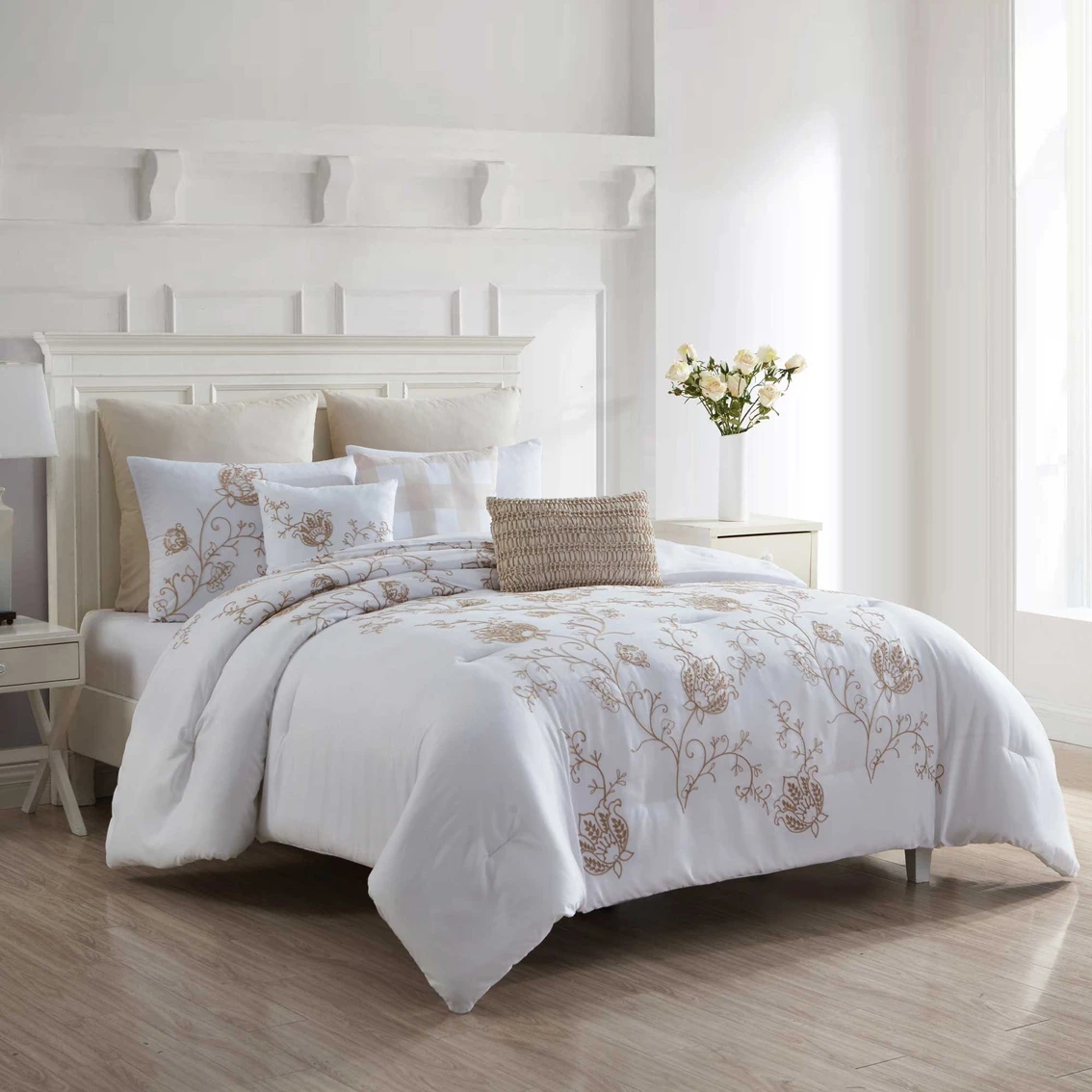 Hot Sale ???? Marie Claire Willow 8 Pc. Comforter Set ???? 2 Hot Sale ???? Marie Claire Willow 8 Pc. Comforter Set ???? - Image 2