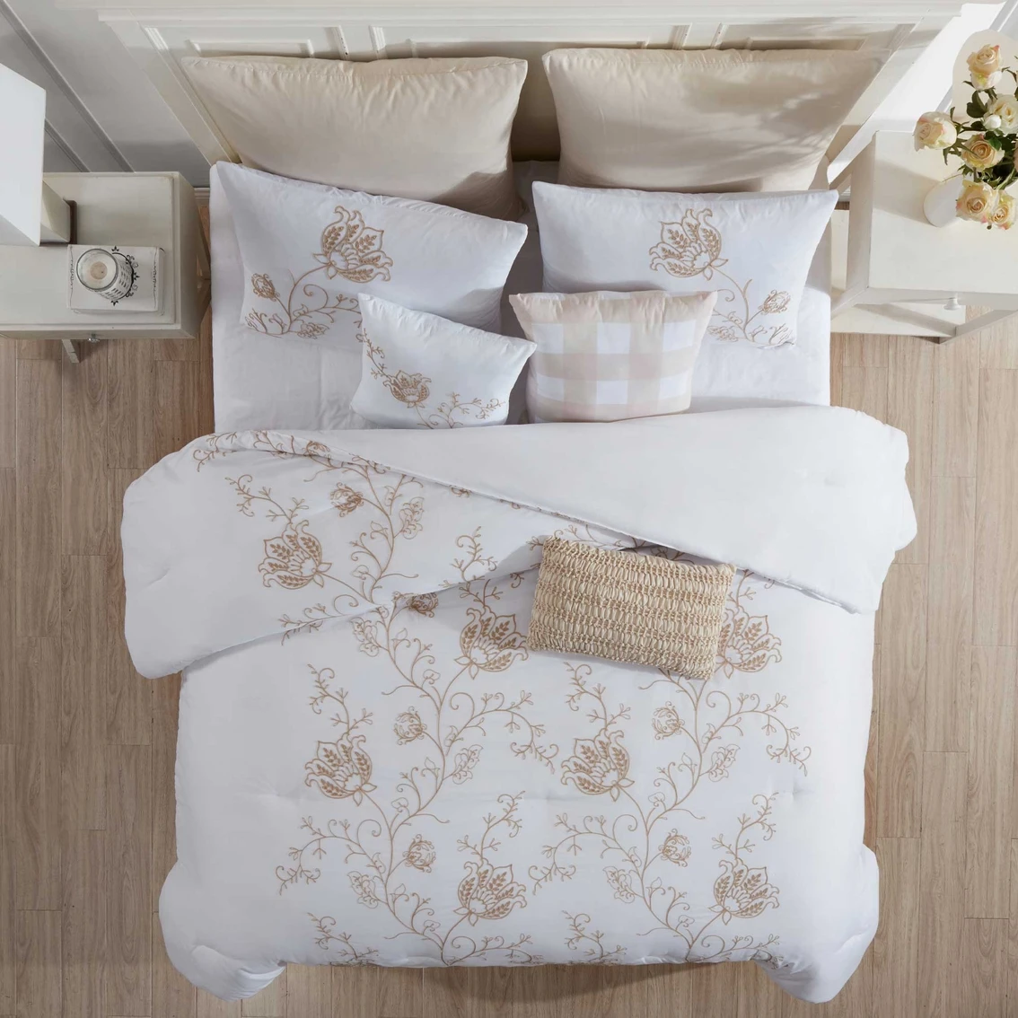 Hot Sale ???? Marie Claire Willow 8 Pc. Comforter Set ???? 3 Hot Sale ???? Marie Claire Willow 8 Pc. Comforter Set ???? - Image 3