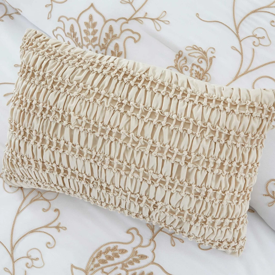 Hot Sale ???? Marie Claire Willow 8 Pc. Comforter Set ???? 4 Hot Sale ???? Marie Claire Willow 8 Pc. Comforter Set ???? - Image 4