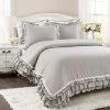 Best reviews of ???? Lush Decor Ella Shabby Chic Ruffle Lace 3 Pc. Comforter Set ????
