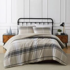Flash Sale ???? Truly Soft Preston Plaid Flannel Duvet Cover Set ????