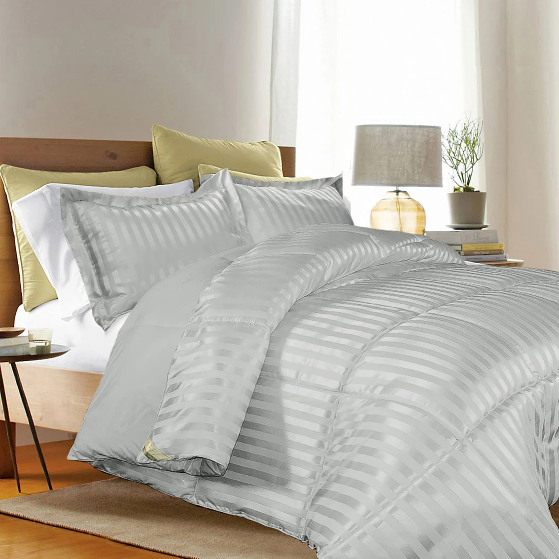 Promo ⌛ Kathy Ireland Home Microfiber Reversible Down Alternative Comforter 3 Pc. Set ???? 4 Promo ⌛ Kathy Ireland Home Microfiber Reversible Down Alternative Comforter 3 Pc. Set ???? - Image 4