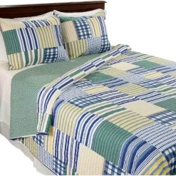 Buy ???? Lavish Home Lynsey Quilt Set ????