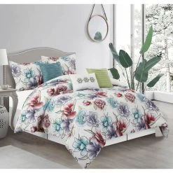 Budget ???? Grand Avenue Floranda 7 Pc. Comforter Set ⭐