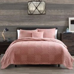 Flash Sale ???? Modern Threads Stone Washed 4 Pc. Quilt Set ????