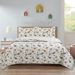 Best reviews of ???? Harper Lane New Puppies Quilt 2 Pc. Set ✔️