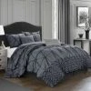 Hot Sale ???? Nanshing America Inc Nanshing Piercen 7 Pc. Comforter Set ????