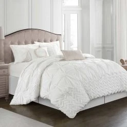 Hot Sale ???? Nanshing America Inc Nanshing Piercen 7 Pc. Comforter Set ???? -J. Queen New York shop unnamed file 1072