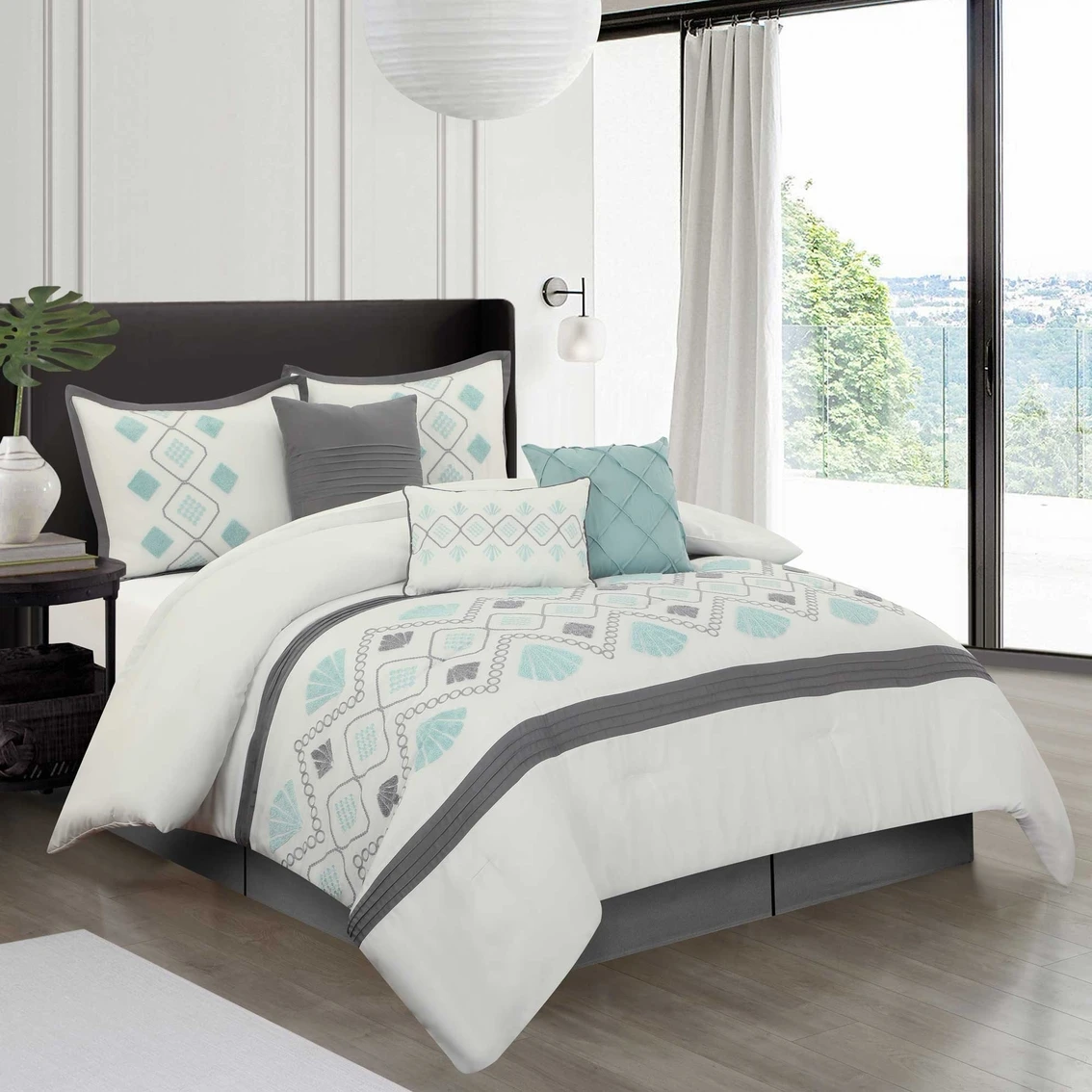 Best Pirce ???? Grand Avenue Tanira 7 Pc. Comforter Set ???? 1 Best Pirce ???? Grand Avenue Tanira 7 Pc. Comforter Set ????