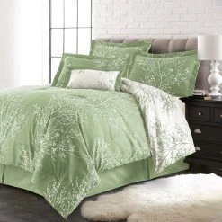 Cheap ???? National Brand Spirit Linen Home Foliage 6 Pc. Comforter Set ???? 11 Cheap ???? National Brand Spirit Linen Home Foliage 6 Pc. Comforter Set ???? -J. Queen New York shop unnamed file 1083
