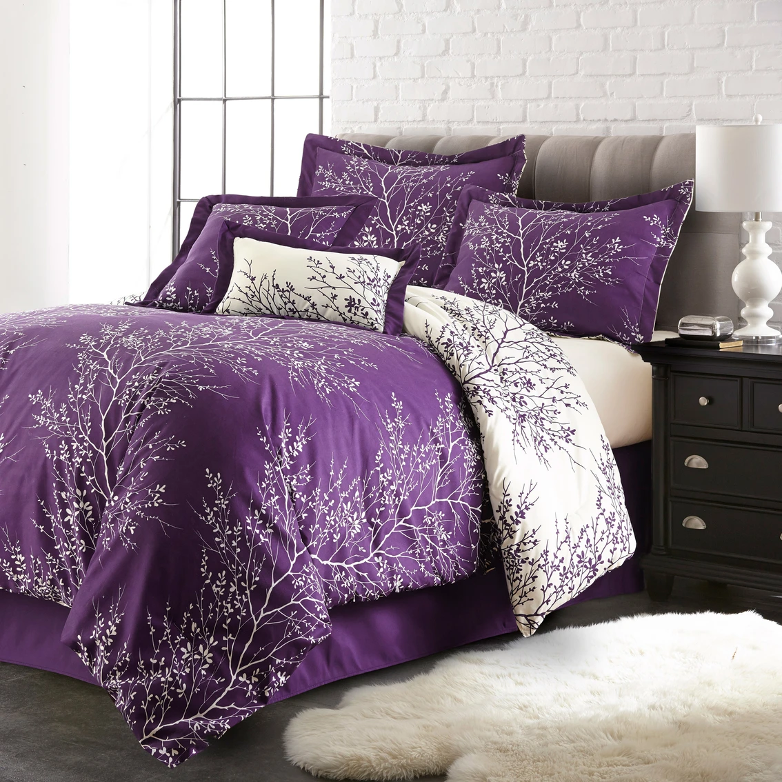 Cheap ???? National Brand Spirit Linen Home Foliage 6 Pc. Comforter Set ???? 4 Cheap ???? National Brand Spirit Linen Home Foliage 6 Pc. Comforter Set ???? - Image 4