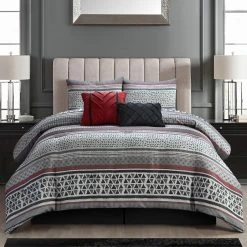 Best deal ❤️ Grand Avenue Hamilton 6 Pc. Comforter Set Multi-Color ????