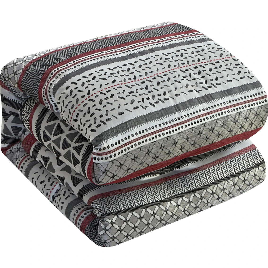 Best deal ❤️ Grand Avenue Hamilton 6 Pc. Comforter Set Multi-Color ???? 2 Best deal ❤️ Grand Avenue Hamilton 6 Pc. Comforter Set Multi-Color ???? - Image 2