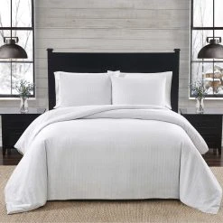 Top 10 ???? London Fog Herringbone 3 Pc. Flannel Comforter Set ????