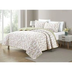 Cheapest ???? Bibb Home Printed Reversible Quilt 3 Pc. Set ???? 7 Cheapest ???? Bibb Home Printed Reversible Quilt 3 Pc. Set ???? -J. Queen New York shop unnamed file 1128
