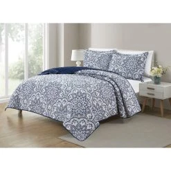 Cheapest ???? Bibb Home Printed Reversible Quilt 3 Pc. Set ???? 9 Cheapest ???? Bibb Home Printed Reversible Quilt 3 Pc. Set ???? -J. Queen New York shop unnamed file 1130