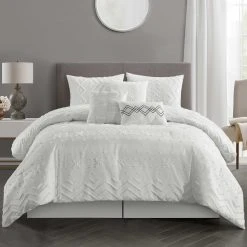 Flash Sale ✔️ Grand Avenue Kasha Comforter 7 Pc. Set ❤️