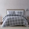 New ???? Truly Soft Leon Plaid Duvet Cover Set ????