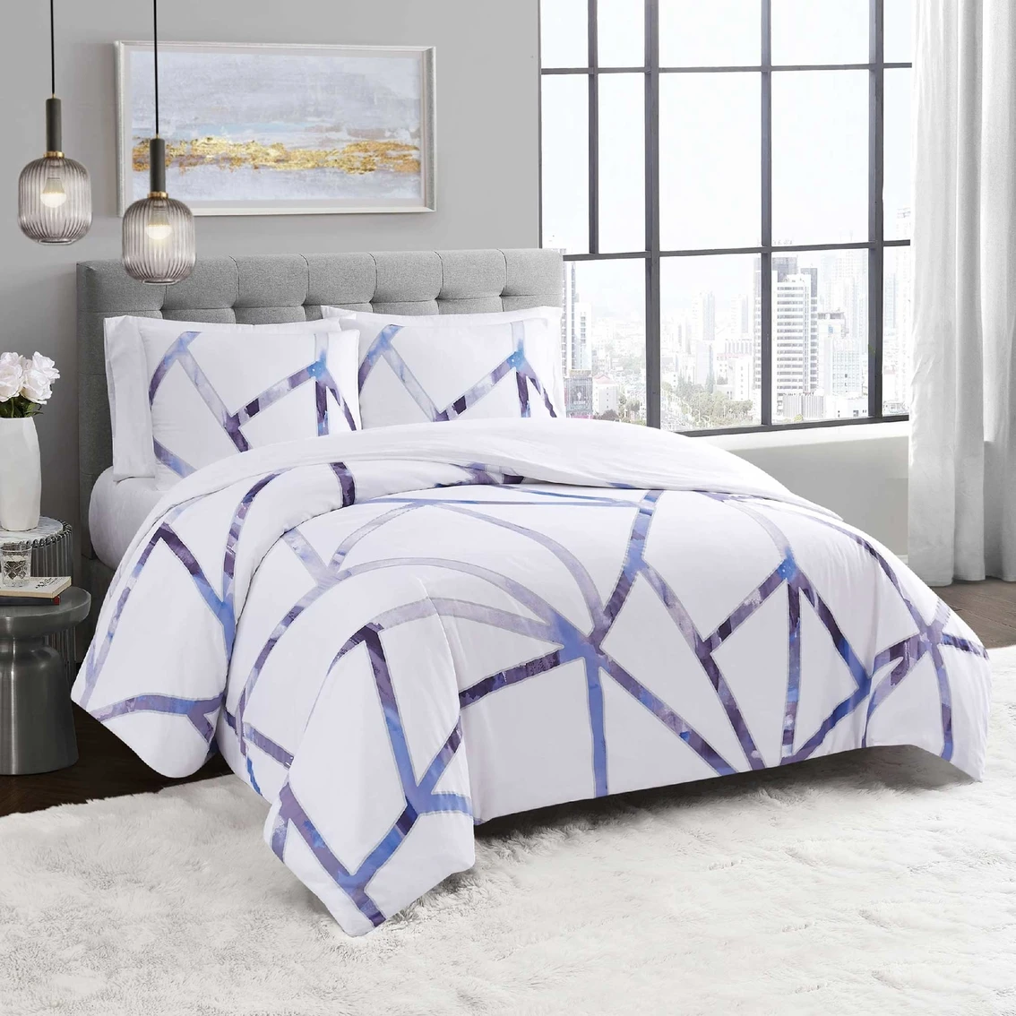 Cheapest ???? Vince Camuto Obelis Metallic 3 Pc. Comforter Set ???? 1 Cheapest ???? Vince Camuto Obelis Metallic 3 Pc. Comforter Set ????