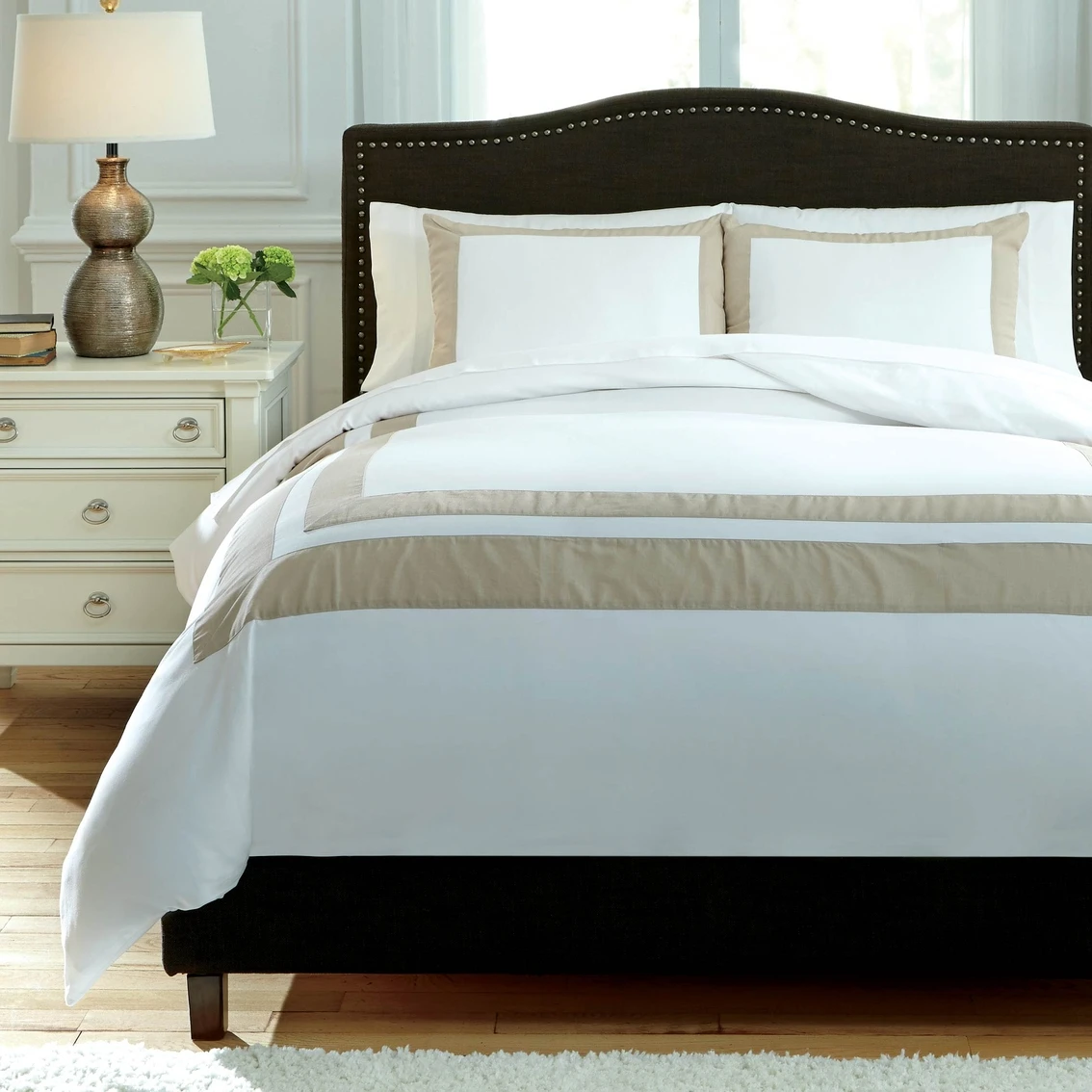 Budget ⌛ Signature Design By Ashley Andor Duvet Cover 3 Pc. Set ???? 1 Budget ⌛ Signature Design By Ashley Andor Duvet Cover 3 Pc. Set ????