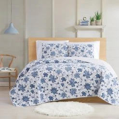 Best Pirce ⭐ Cottage Classics Estate Bloom 3 Pc. Quilt Set ????