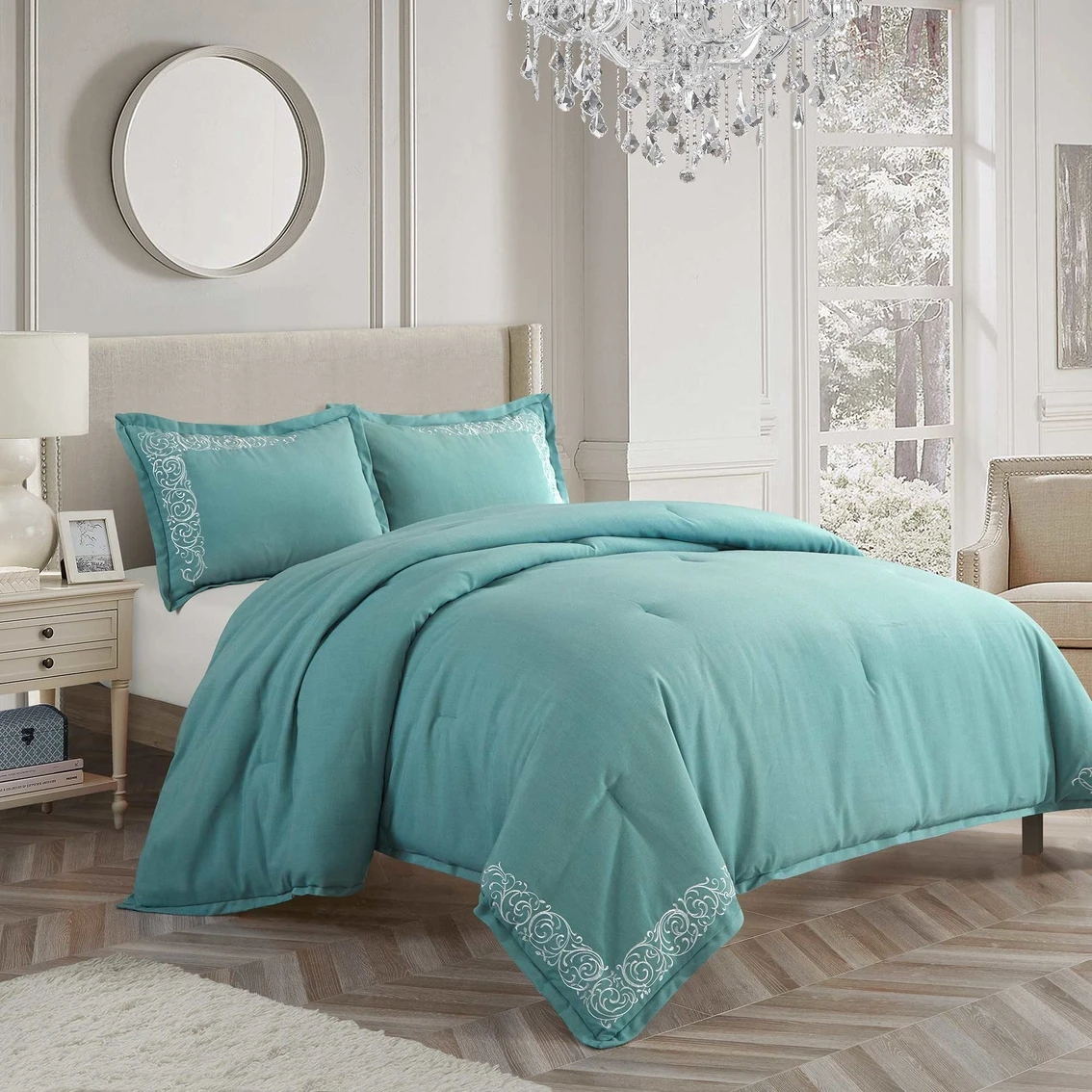 Best reviews of ✨ Nanshing America Inc Nanshing Somerset 3 Pc. Comforter Set ???? 1 Best reviews of ✨ Nanshing America Inc Nanshing Somerset 3 Pc. Comforter Set ????