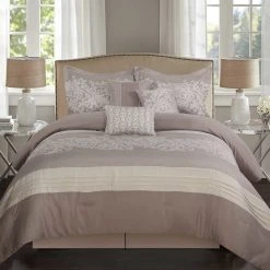 Promo ❤️ Nanshing America Inc Nanshing Margret 7 Pc. Comforter Set ⭐