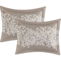 Promo ❤️ Nanshing America Inc Nanshing Margret 7 Pc. Comforter Set ⭐ -J. Queen New York shop unnamed file 1176