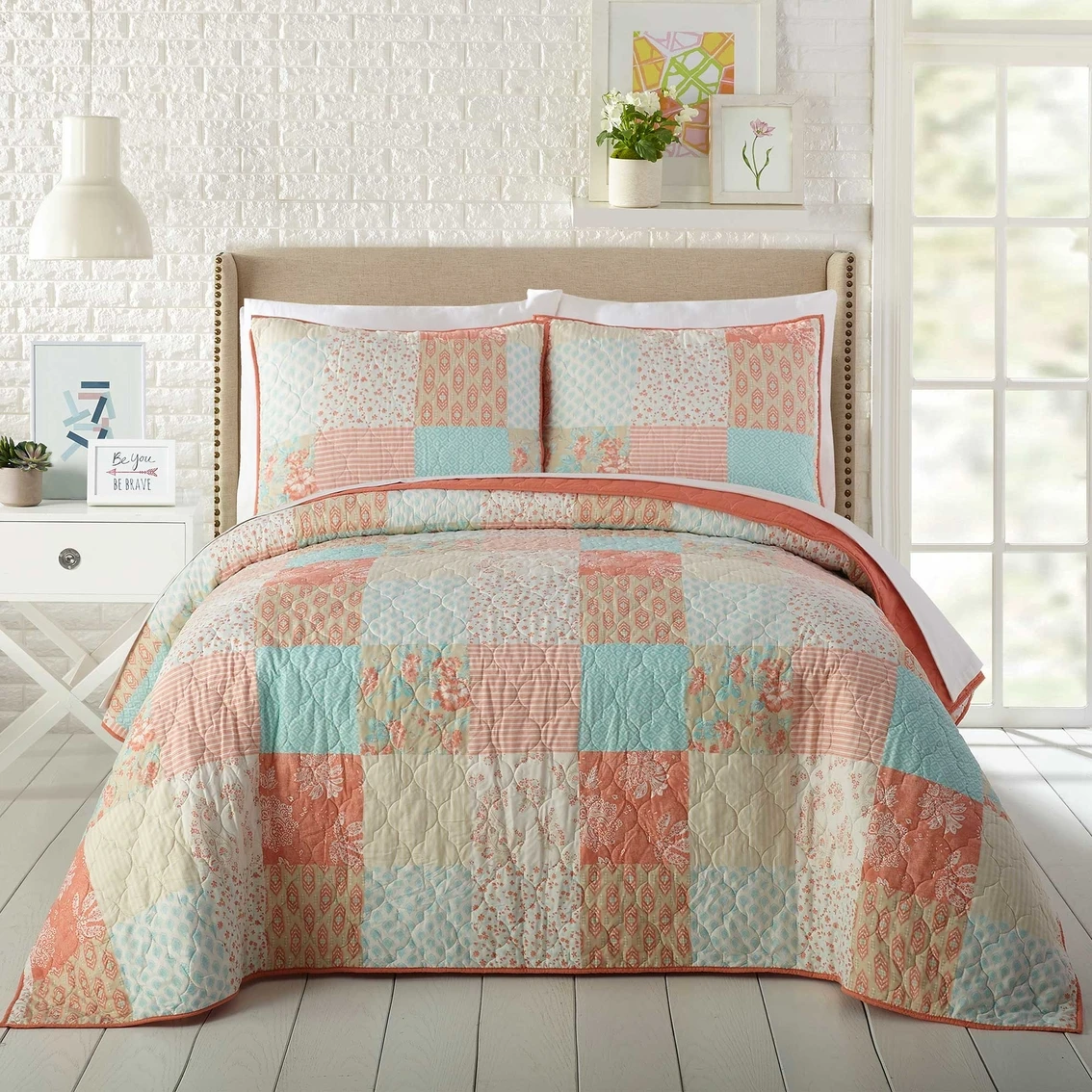 Flash Sale ???? Jessica Simpson Ikigai 3 Pc. Quilt Set ???? 1 Flash Sale ???? Jessica Simpson Ikigai 3 Pc. Quilt Set ????