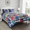 Budget ❤️ Lavish Home Mariner 3 Pc. Quilt Set ⌛
