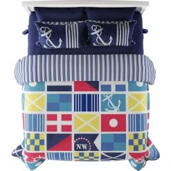 Budget ❤️ Lavish Home Mariner 3 Pc. Quilt Set ⌛ 12 Budget ❤️ Lavish Home Mariner 3 Pc. Quilt Set ⌛ -J. Queen New York shop unnamed file 1207