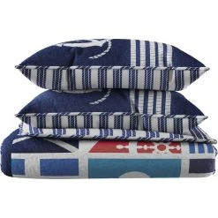 Budget ❤️ Lavish Home Mariner 3 Pc. Quilt Set ⌛ 13 Budget ❤️ Lavish Home Mariner 3 Pc. Quilt Set ⌛ -J. Queen New York shop unnamed file 1208