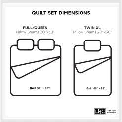 Budget ❤️ Lavish Home Mariner 3 Pc. Quilt Set ⌛ 14 Budget ❤️ Lavish Home Mariner 3 Pc. Quilt Set ⌛ -J. Queen New York shop unnamed file 1209