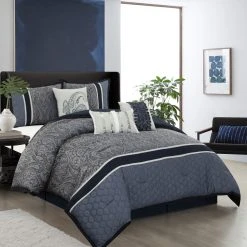 Best Pirce ???? Grand Avenue Geraldine Paisley 7 Pc. Comforter Set ????