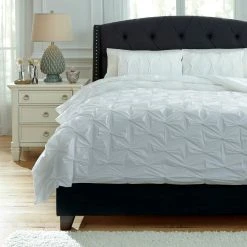 Discount ???? Signature Design By Ashley Rimy 3 Pc. Queen Comforter Set ????