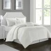 Buy ???? Nanshing America Inc Nanshing Daphne 6 Pc. White Comforter Set ????