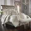 Promo ???? J. Queen New York La Scala Gold 4 Pc. Comforter Set ????