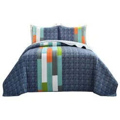 Outlet ???? Lush Decor Shelly Stripe 3 Pc. Quilt Set ???? -J. Queen New York shop unnamed file 1242