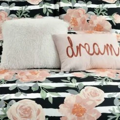 Cheap ✨ Lush Decor Amara Watercolor Rose 7 Pc. Comforter Set ???? 9 Cheap ✨ Lush Decor Amara Watercolor Rose 7 Pc. Comforter Set ???? -J. Queen New York shop unnamed file 1250