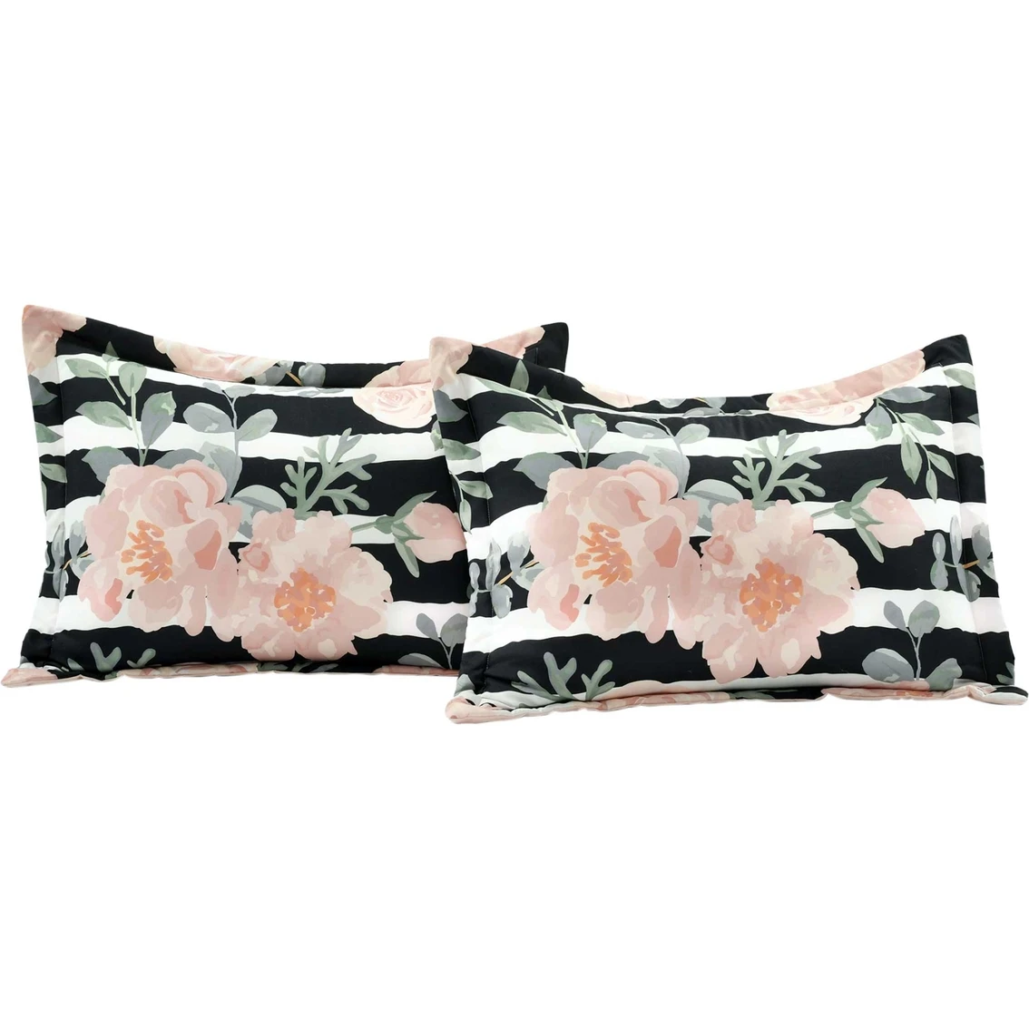 Cheap ✨ Lush Decor Amara Watercolor Rose 7 Pc. Comforter Set ???? 4 Cheap ✨ Lush Decor Amara Watercolor Rose 7 Pc. Comforter Set ???? - Image 4