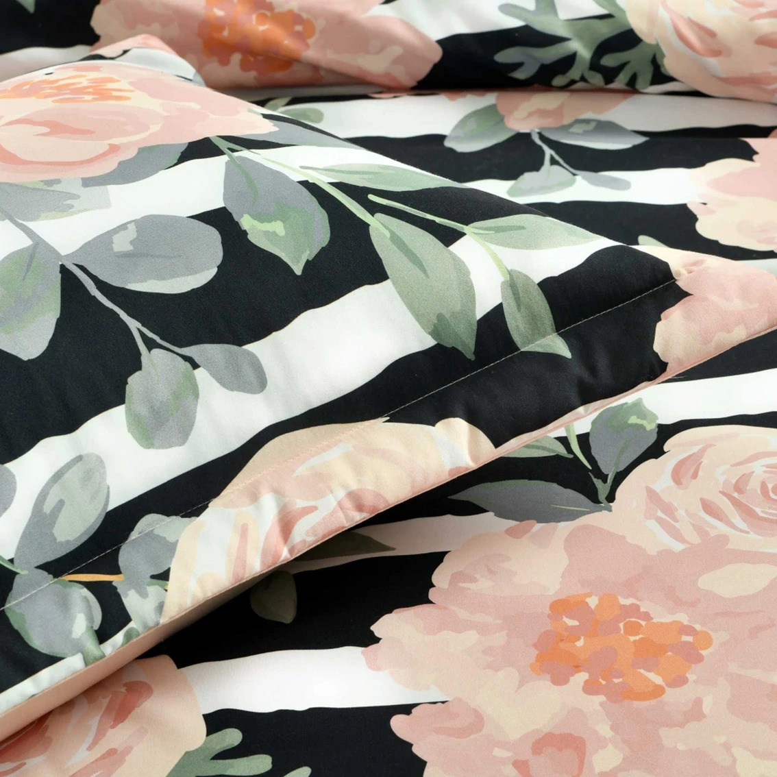 Cheap ✨ Lush Decor Amara Watercolor Rose 7 Pc. Comforter Set ???? 7 Cheap ✨ Lush Decor Amara Watercolor Rose 7 Pc. Comforter Set ???? - Image 7